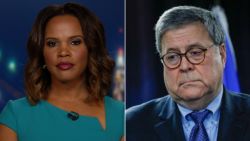 Laura Coates/Bill Barr split