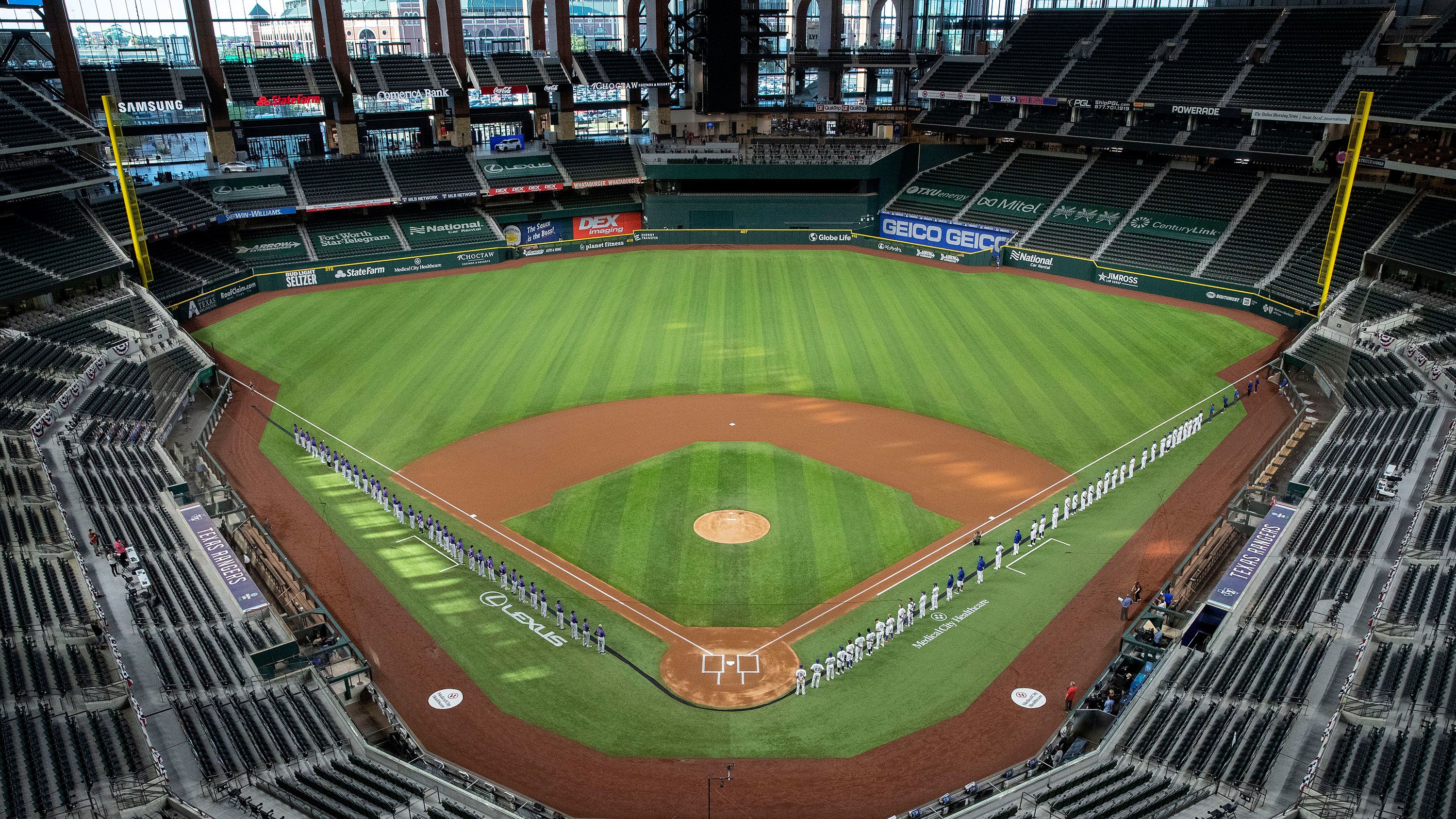 HKS Designs New Ballpark for MLB's Texas Rangers