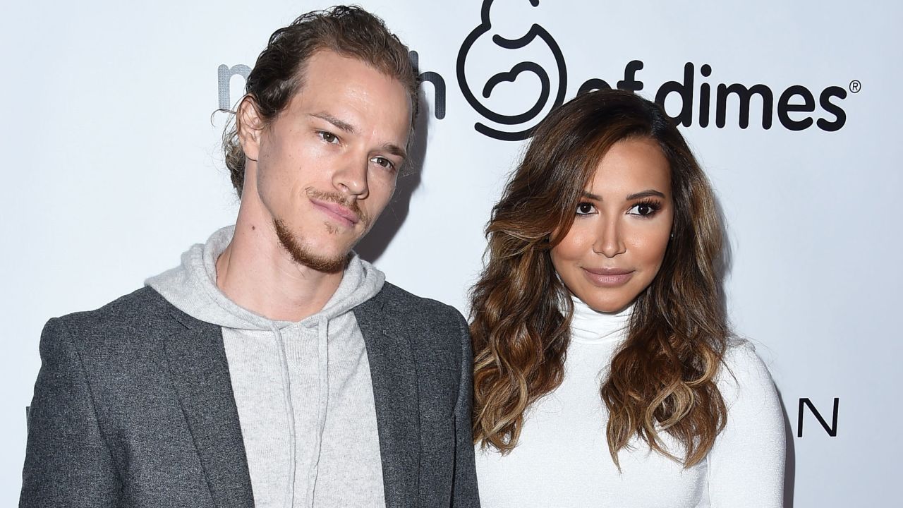 Naya Rivera and Ryan Dorsey arrive at the 2015 March Of Dimes Celebration Of Babies on December 4, 2015, in Beverly Hills, California.
