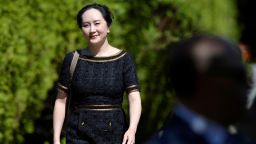 Huawei Technologies Chief Financial Officer Meng Wanzhou leaves her home to attend a court hearing in Vancouver, British Columbia, Canada May 27, 2020. REUTERS/Jennifer Gauthier     