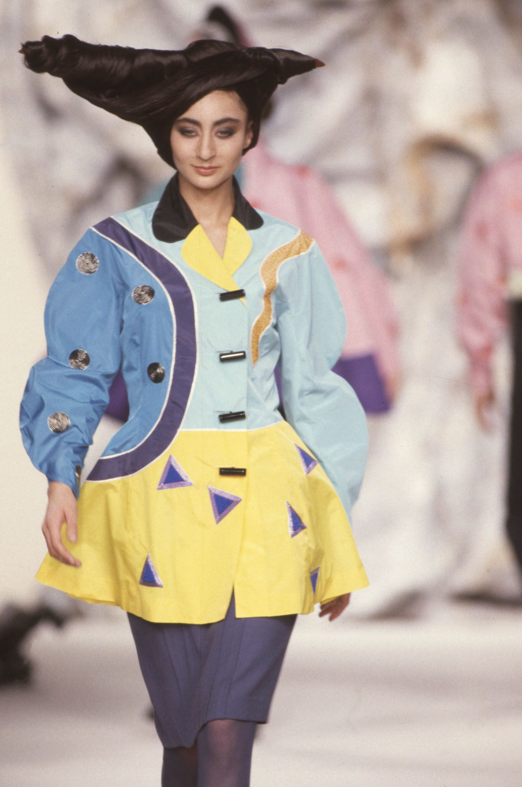 Japanese Designer Kansai Yamamoto Dies at 76 - V Magazine