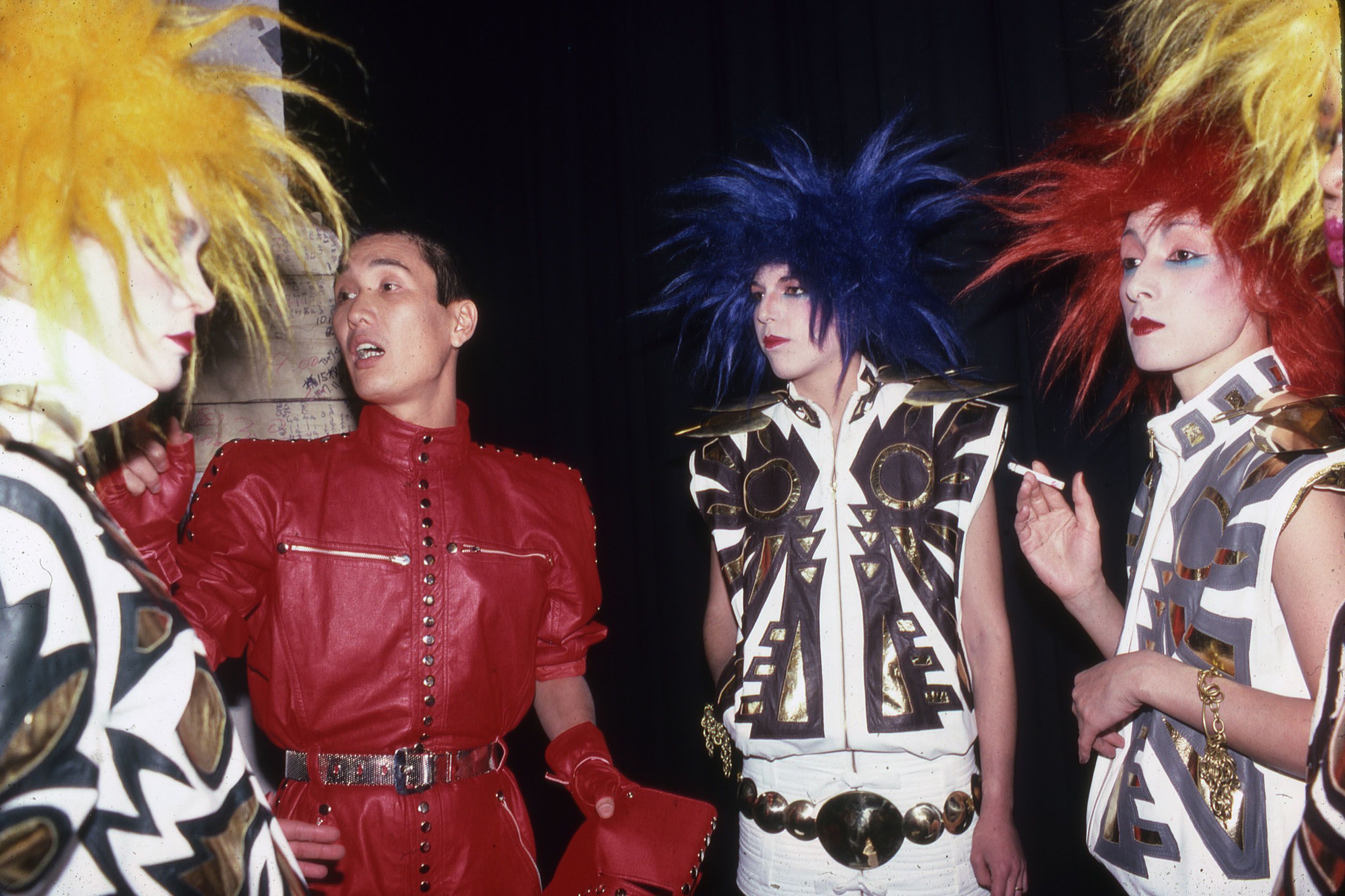 Kansai Yamamoto dead - Japanese fashion designer who worked with David  Bowie dies of leukemia - Mirror Online