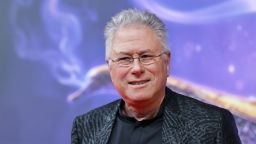 11 May 2019, Berlin: Composer Alan Menken at the gala screening of the film "Aladdin" at the cinema UCI Luxe Mercedes Square. The film will be released in German cinemas on 23.05.2019. The new Disney film is a real film adaptation of the 1992 cartoon of the same name and is based on the story Aladdin and the magic lamp from the fairy tales of 1001 Nights. Photo: Jens Kalaene/dpa-Zentralbild/dpa (Photo by Jens Kalaene/picture alliance via Getty Images)