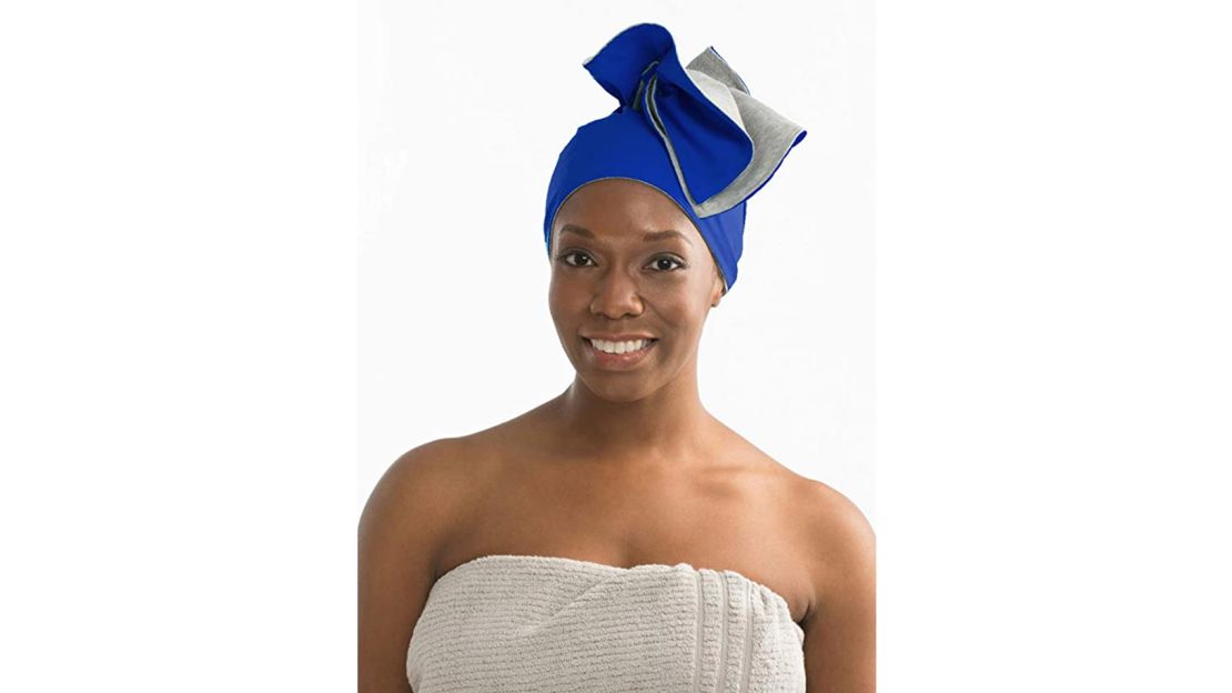 Wrapperoo T-Shirt Hair Towel