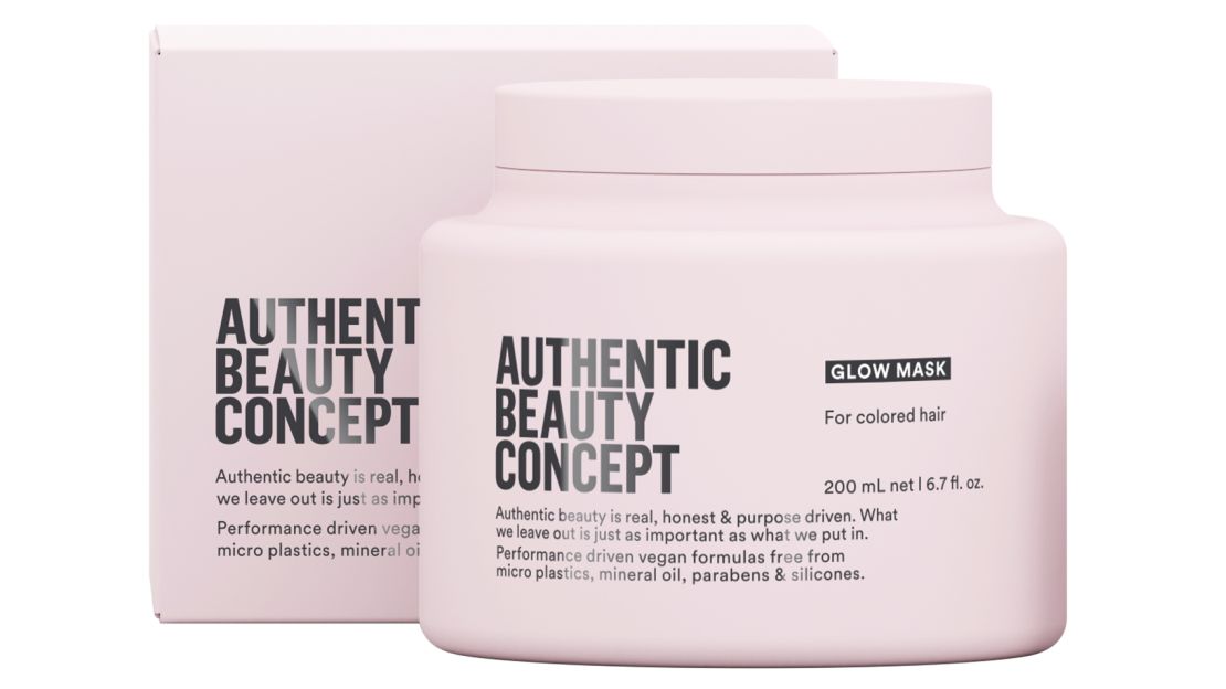 Authentic Beauty Concept Glow Mask