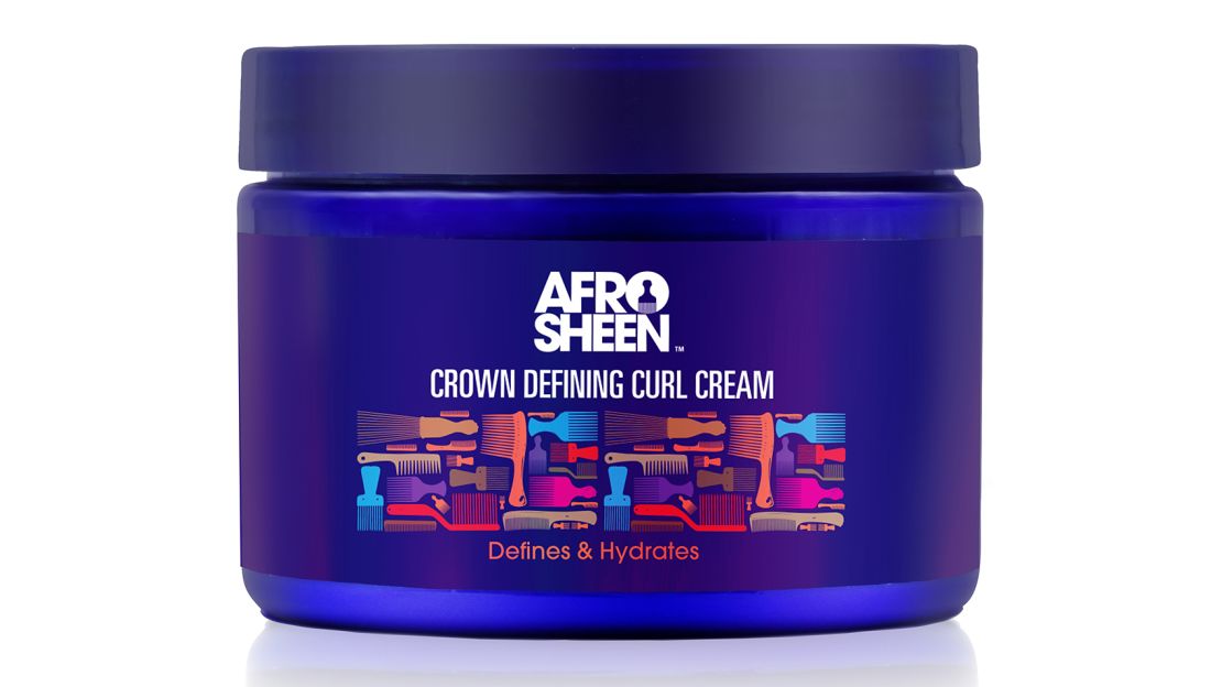 Afro Sheen Crown Defining Curl Cream 