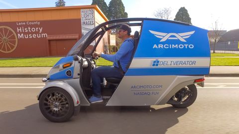 The Deliverator has been custom designed to make the food delivery process better for drivers and customers.