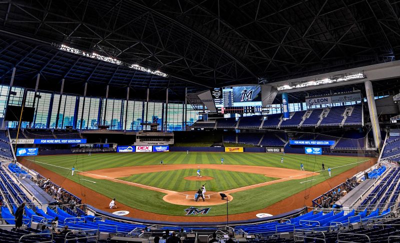 todays marlins game