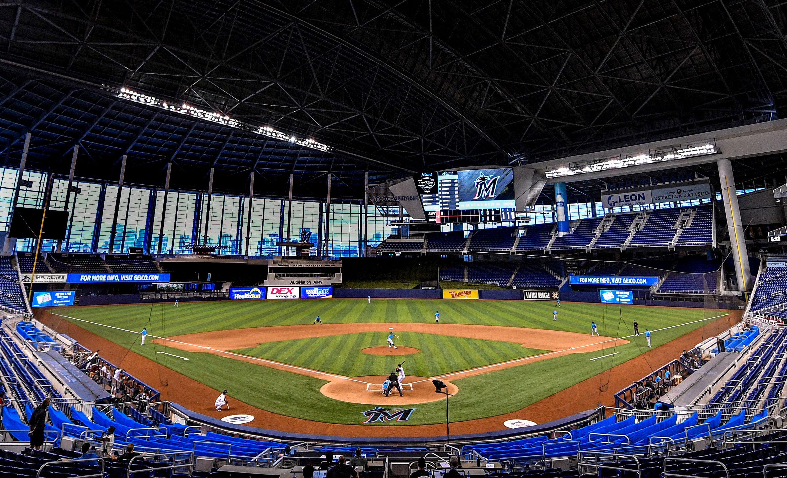 Miami Marlins' coronavirus outbreak pushes MLB to postpone three