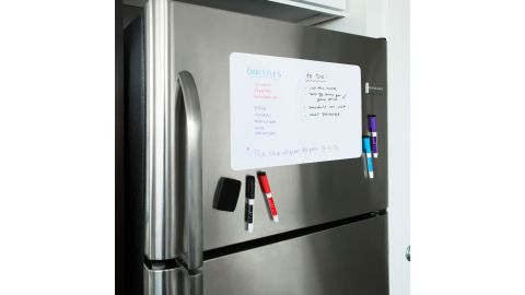 Cinch Magnetic Dry-Erase Whiteboard Sheet for Kitchen Fridge