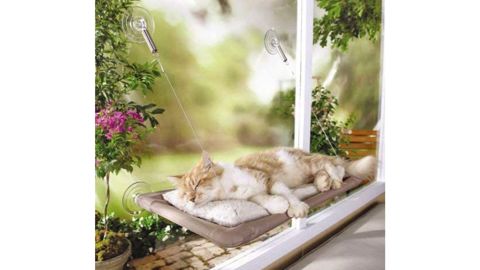 PetPawJoy Cat Window Bed