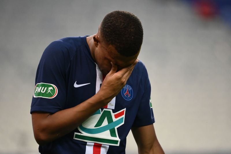 Kylian Mbappe: Paris Saint-Germain Suffers Injury Blow To French ...