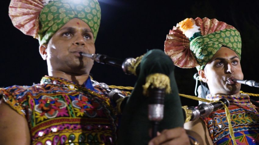 hindu bagpipers of new jersey RESTRICTED
