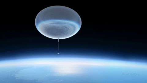 NASA'S latest Scientific Balloon project will send a far-infrared telescope to Earth's stratosphere, over 24 miles from the surface, to study star formation. Credit: NASA's Goddard Space Flight Center Conceptual Image Lab/Michael Lentz
