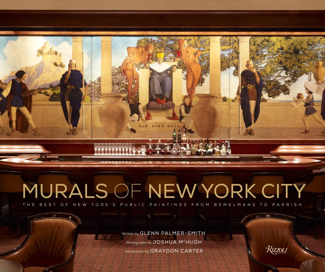 "Murals of New York City" compiles over thirty of New York's best public paintings