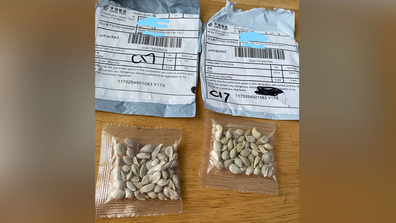Warnings about unsolicited packages of seeds that appear to be coming from China have now extended to all 50 states.
