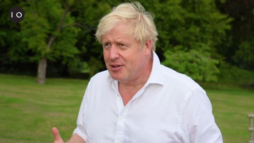 'I was too fat,' UK Prime Minister Boris Johnson says