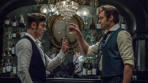 <strong>"The Greatest Showman"</strong>: Hugh Jackman and Zac Efron are just two of the stars in this musical based on th life of legendary showman, P.T. Barnum. <strong>(Disney +) </strong>