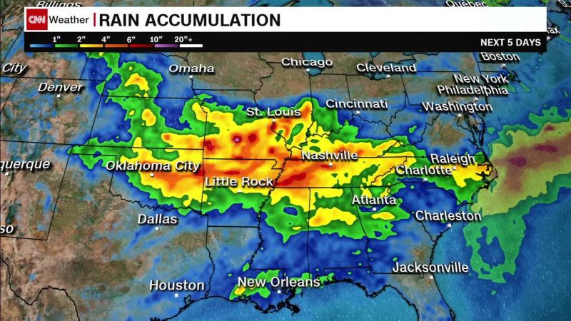 Threat for flash flooding increases in Midwest