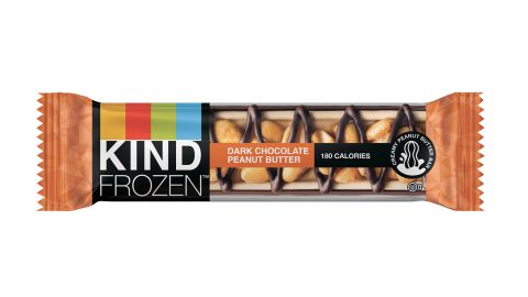 Kind Frozen Dark Chocolate Peanut Butter Bars
