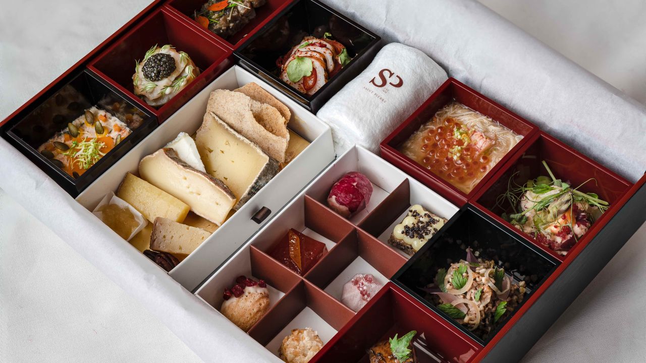 Singapore Saint Pierre bento box