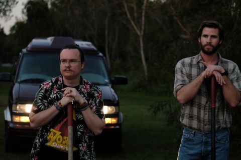 <strong>"Arkansas":</strong> Clark Duke ("Swin") and Liam Hemsworth ("Kyle") star in Duke's directorial debut about a pair of men who live by the orders of an Arkansas-based drug kingpin named Frog (Vince Vaugh), whom they've never met. But when a deal goes horribly wrong, the consequences are deadly.<strong> (Amazon Prime)</strong>