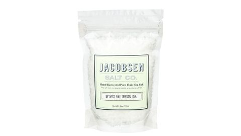 Jacobsen Hand-Harvested Pure Sea Salt, 4-Ounce