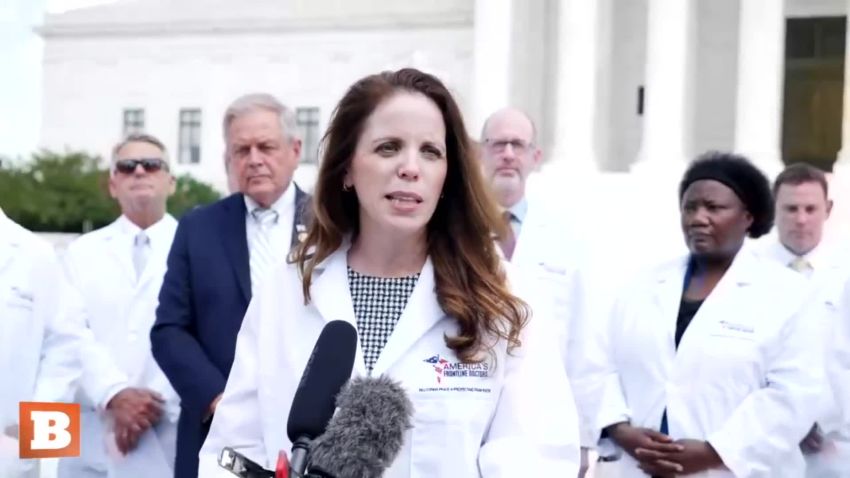 breitbart viral video americas frontline doctors