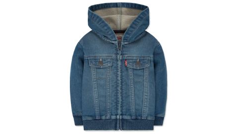 Baby 12-24M Indigo Knit Hoodie