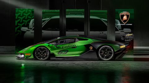 The Lamborghini Esssenza SCV12 has the most powerful V12 engine Lamborghini as ever produced.