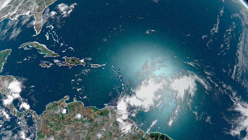 Tropical Storm Warnings Issued For Puerto Rico As The Record-breaking ...