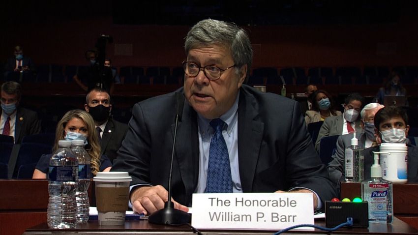 bill barr testimony