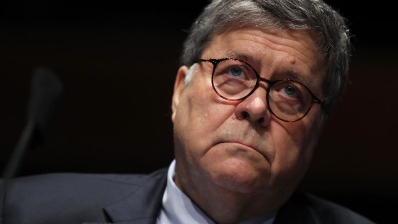 William Barr’s falsehoods and fallacies undermine his own department ...