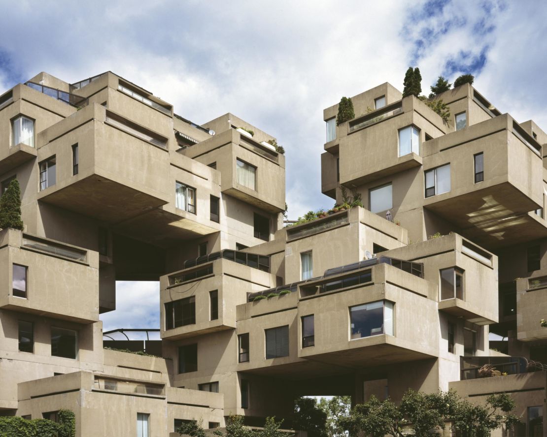 Israeli-Canadian architect Moshe Safdie designed Habitat 67 for Montreal's 1967 Expo, where megastructure concepts were prominently featured. Though Habitat is widely known and was one of the few megastructure complexes to be completed, it did not spur the housing revolution Safdie hoped for.