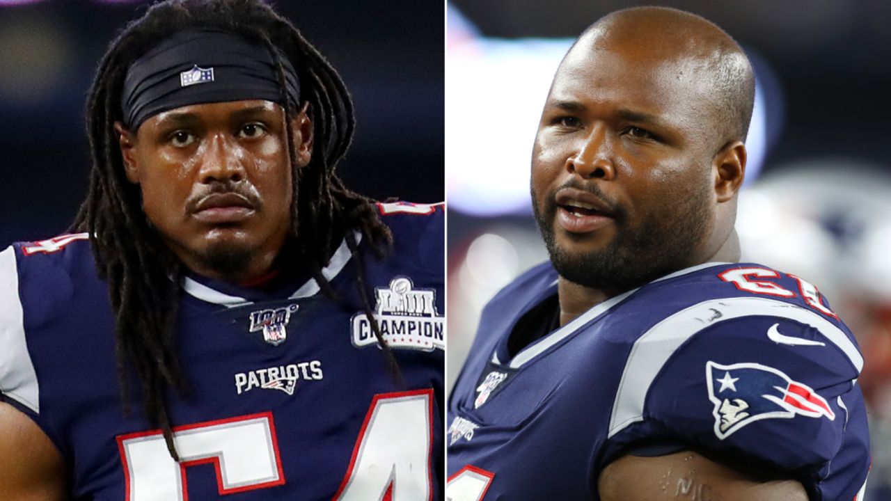 Three-time Super Bowl champions Dont'a Hightower and Marcus Cannon are among the eight New England Patriots to opt out of the 2020 NFL season.