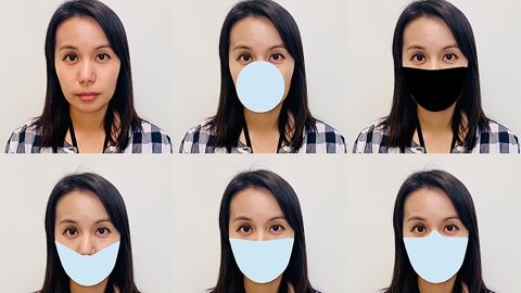 NIST tested various different mask shapes.