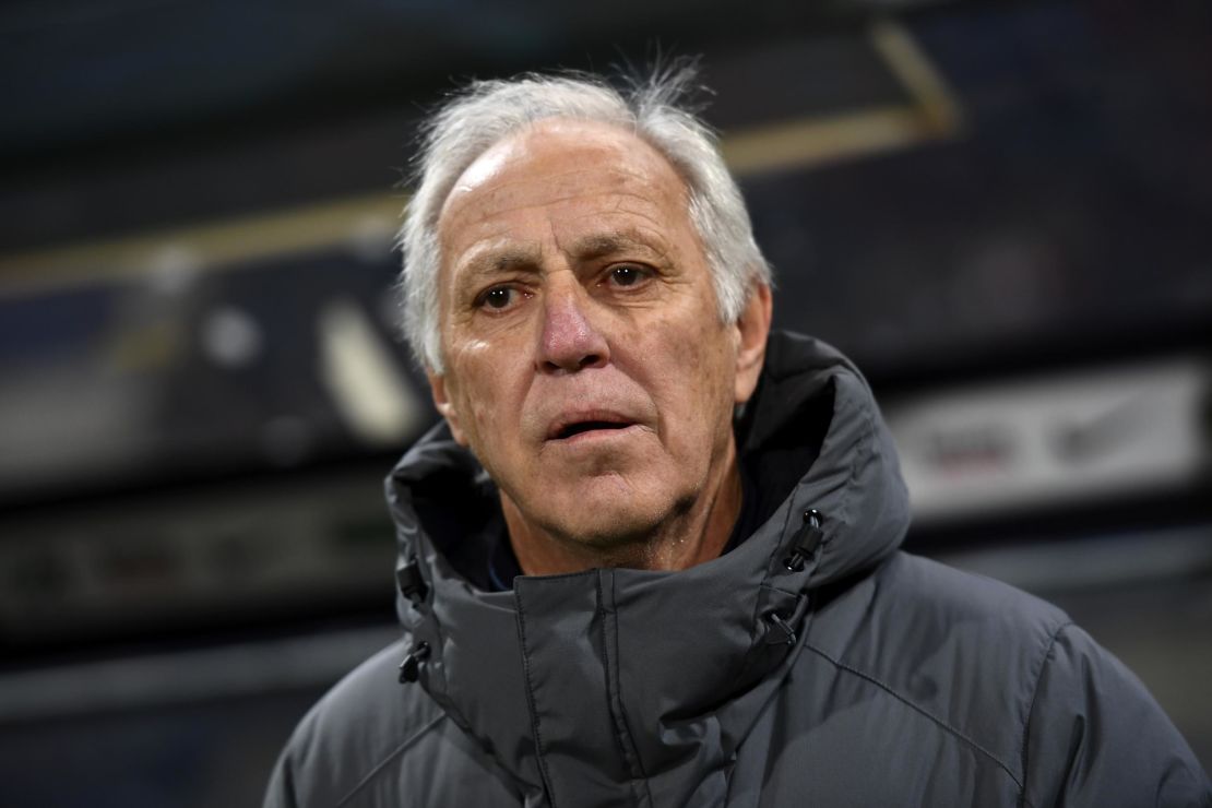 Rene Girard was appointed head caoch of Paris FC at the start of the year. 