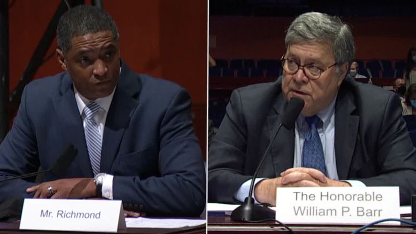 Rep. Richmond Bill Barr split vpx