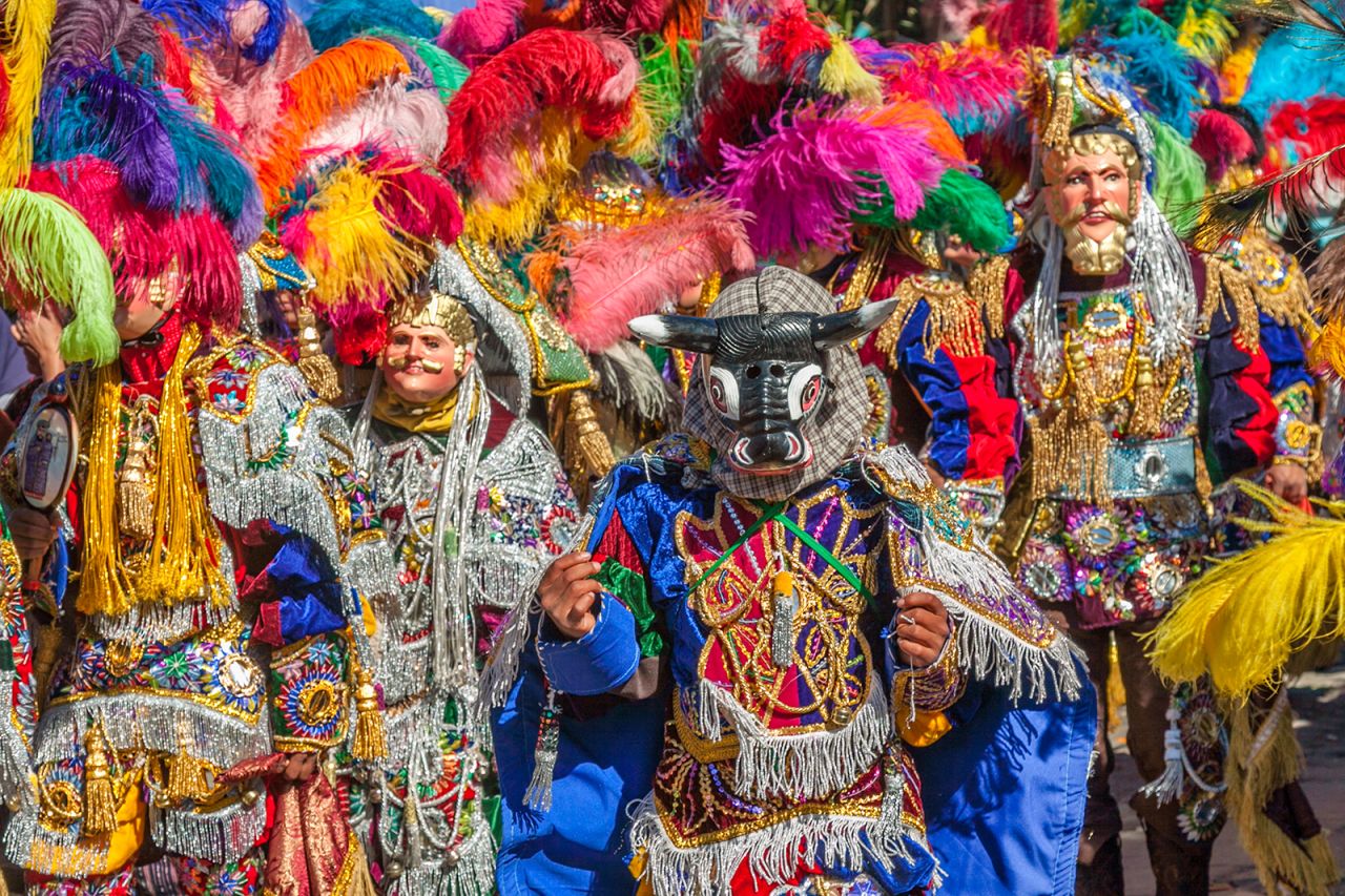 <strong>Chichicastenango, Guatemala: </strong>The annual Festival of Santo Tomas is a colorful event in Guatemala -- one of many local events the couple has witnessed.