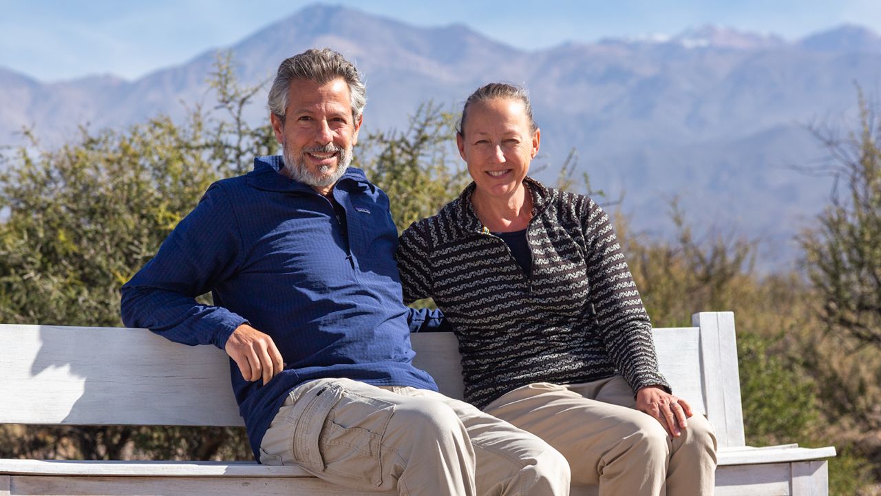 Eric Mohl and Karen Catchpole have paused their 14-year, trans-Americas road trip.