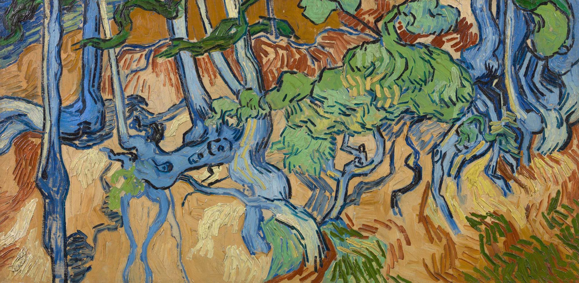 06 van gogh last painting tree roots