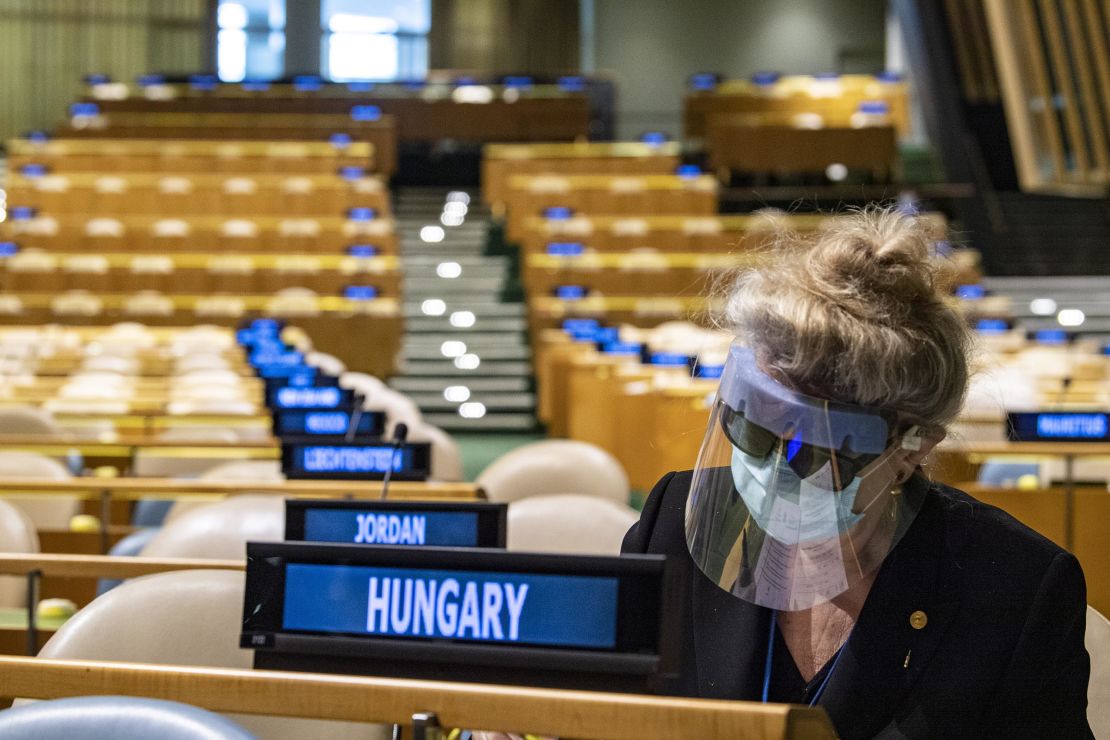 Ambassador Katalin Annamaria Bogyay FRSA, FWAAS, Permanent Representative of Hungary to the United Nations