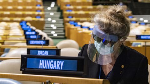 Ambassador Katalin Annamaria Bogyay FRSA, FWAAS, Permanent Representative of Hungary to the United Nations