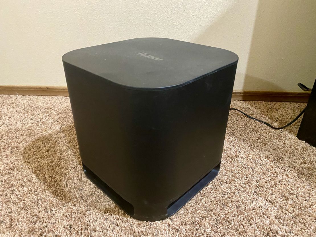 Roku Wireless Subwoofer - 1