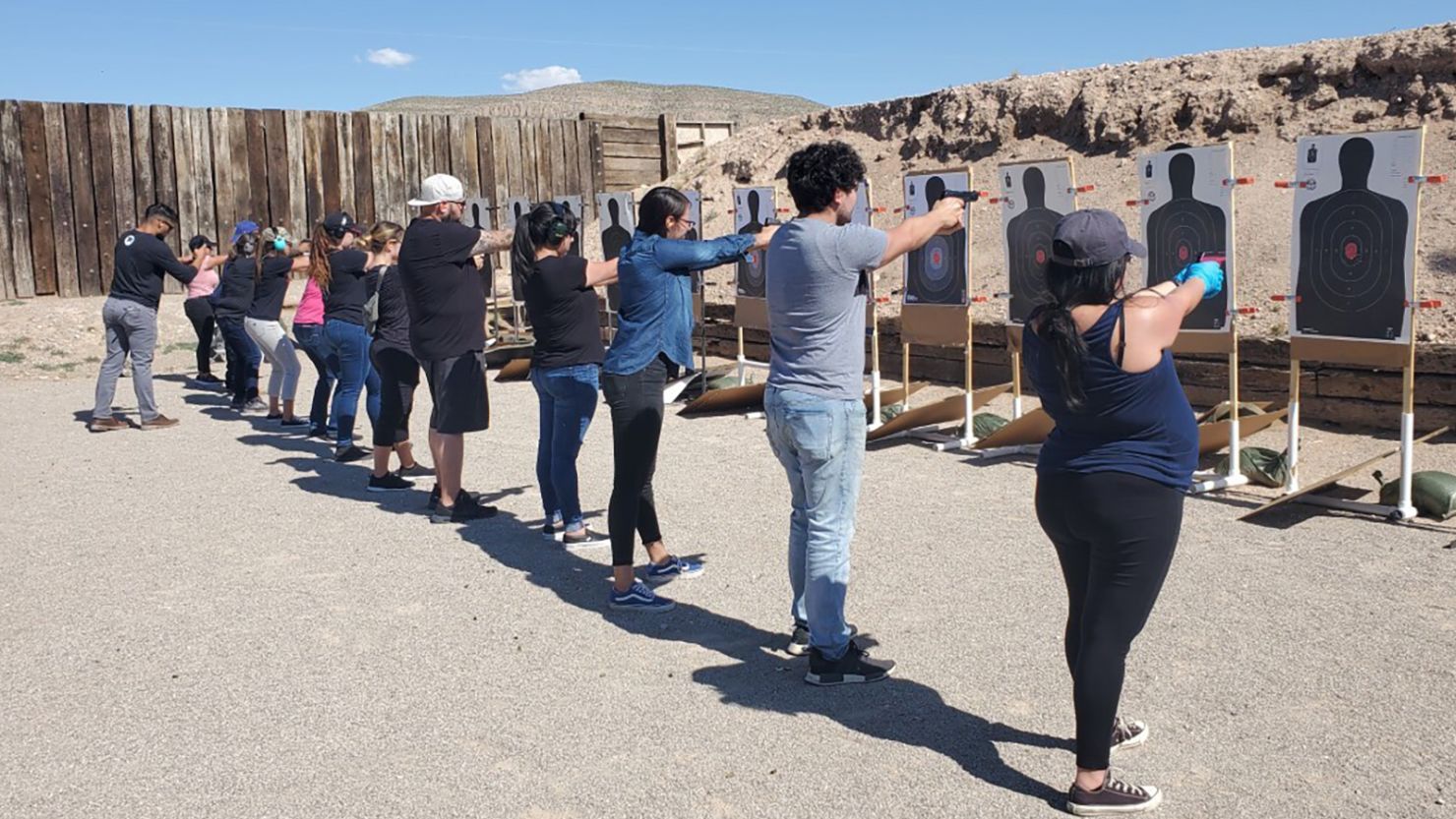 A firearm safety instructor in El Paso, Texas says more people were interested in getting licenses to carry guns in the months after last year's mass shooting at a Walmart store.