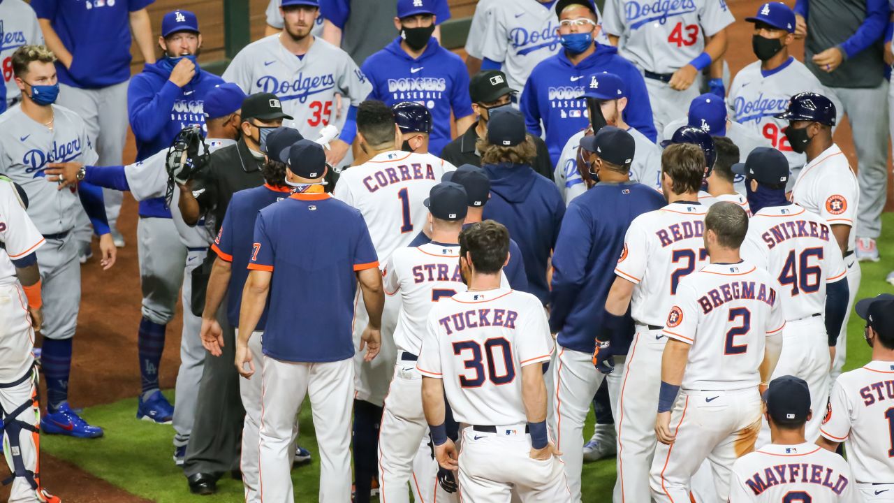 Dodgers Fans Are Not Over Astros Sign-Stealing Scandal, According