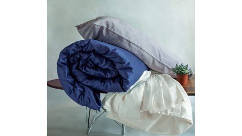 Fab Dreams 100% Organic Cotton Queen Ivory Sheet Set