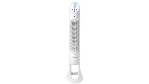 Honeywell QuietSet Ventilateur tour à 5 vitesses oscillant