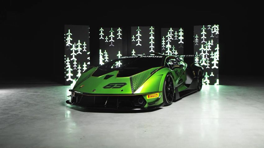 Lamborghini Essenza SCV12 2
