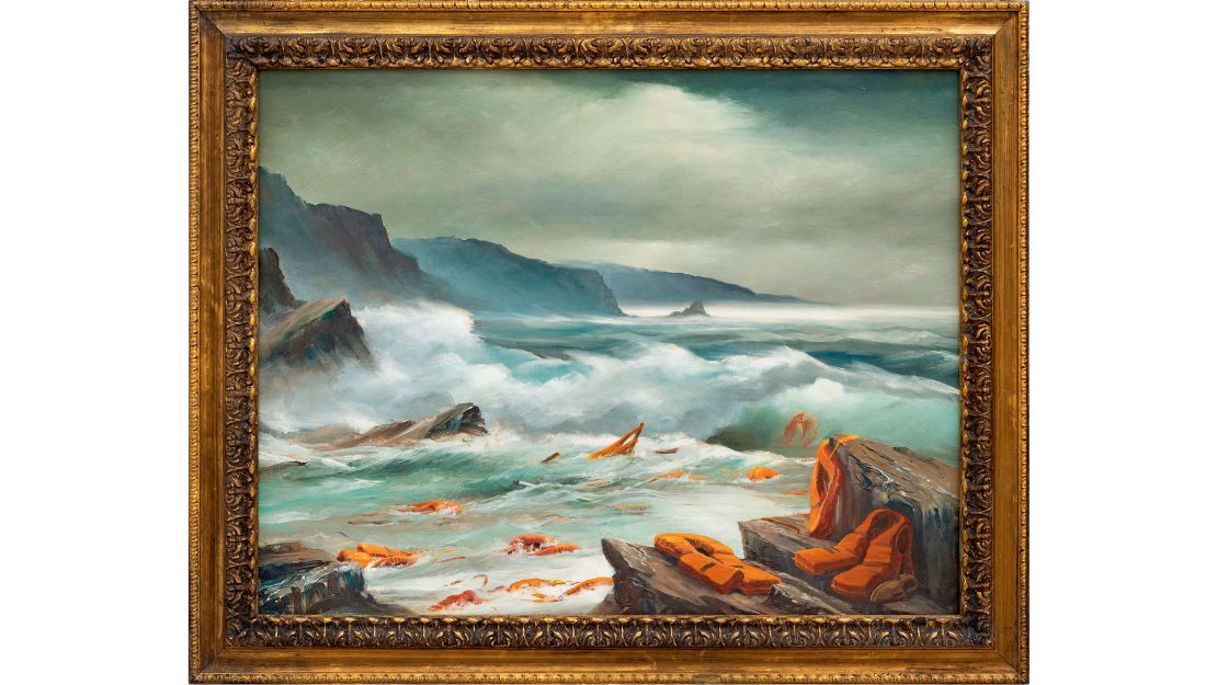 01 Banksy Sotheby's sea scales